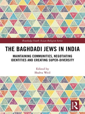 cover image of The Baghdadi Jews in India